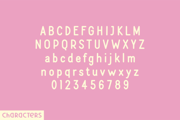 Bouncy Bunny Font - Preview 1