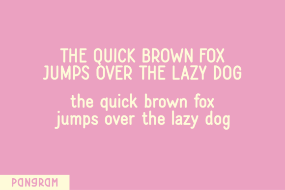 Bouncy Bunny Font - Preview 3