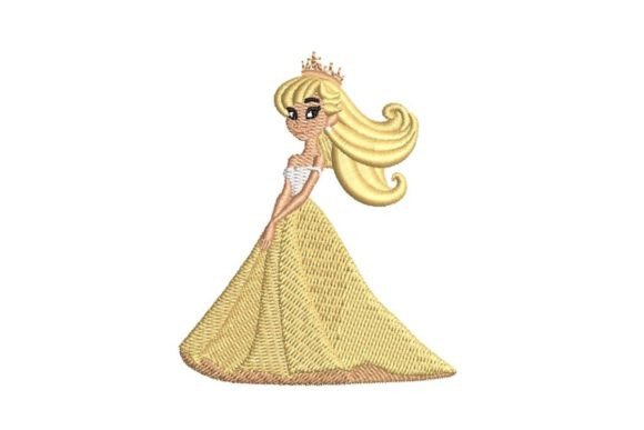 Cartoon Princess #1
