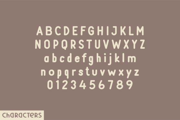 Cheeky Monkey Font - Preview 1