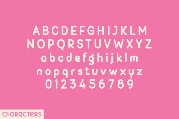Cotton Candy Font - Preview 1