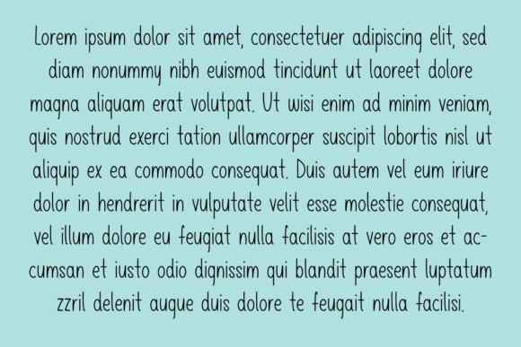 Dairy Font - Preview 1