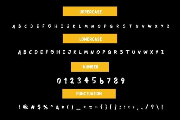 Dallas Font - Preview 4