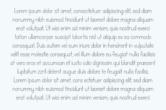 Dreamdoodle Font - Preview 1