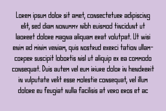 Edge Font - Preview 1