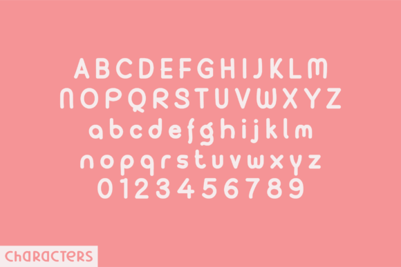 Fluffy Kitten Font - Preview 1