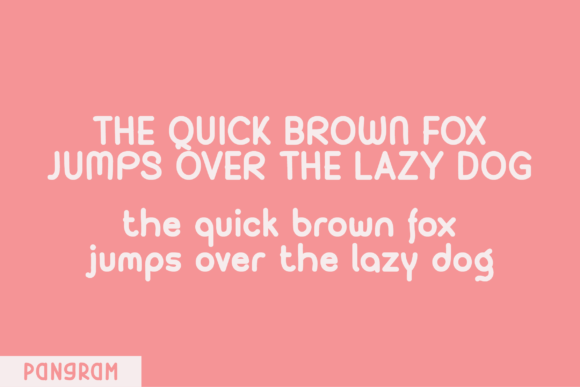 Fluffy Kitten Font - Preview 3