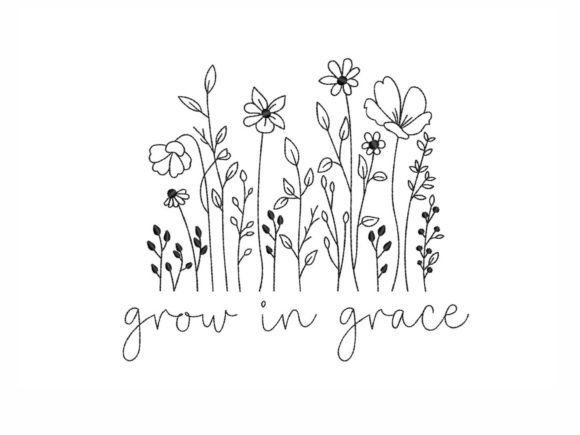 Grow in Grace Flowers