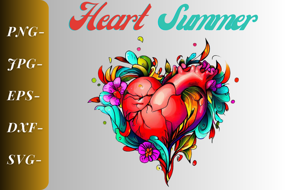Heart Graphycs Heart Graphic by ArtstudioXT · Creative Fabrica