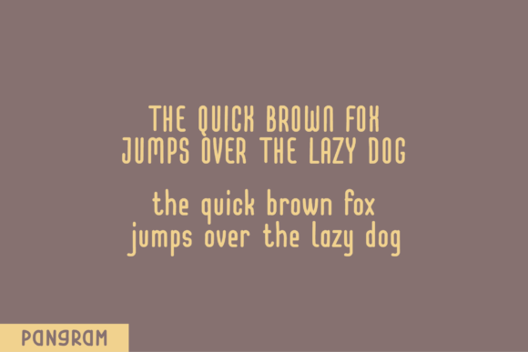 Honeydew Pineapple Font - Preview 3