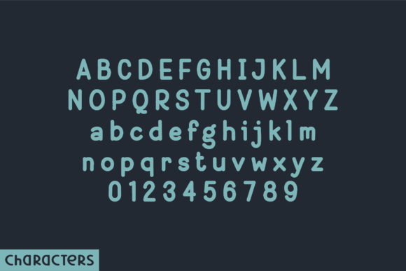 Little Lamb Font PNG with transparent background - Preview 1