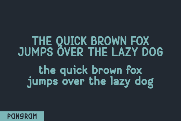 Little Lamb Font PNG with transparent background - Preview 3