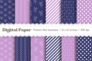Pink Doodle Flowers Digital Paper Pack Graphic by Heyv Studio ...