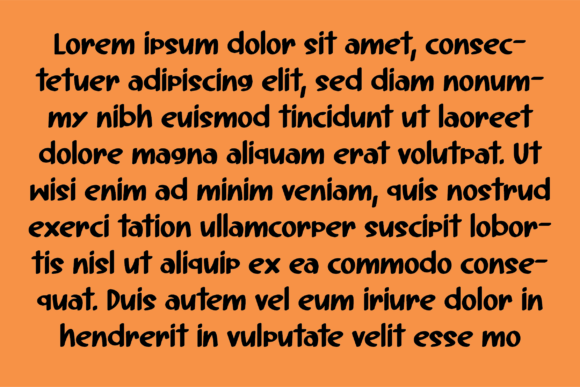 Samane Font PNG with transparent background - Preview 1