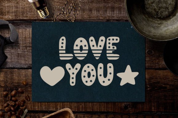 4th of July Font - Preview 4