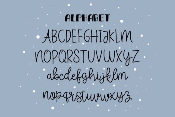 Alexshio Font - Preview 3