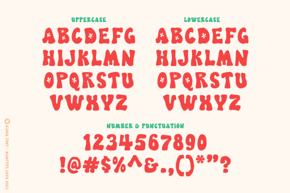 Aloha Font - Preview 6