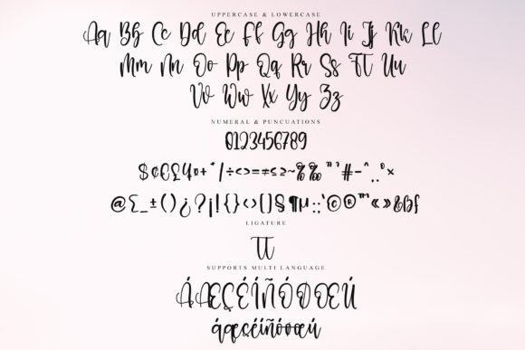 Angel Font - Preview 5
