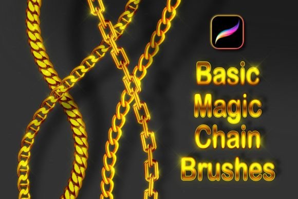 Basic Magic Chain Brushes