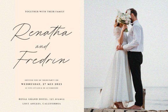 Bergedorf  Font - Preview 3