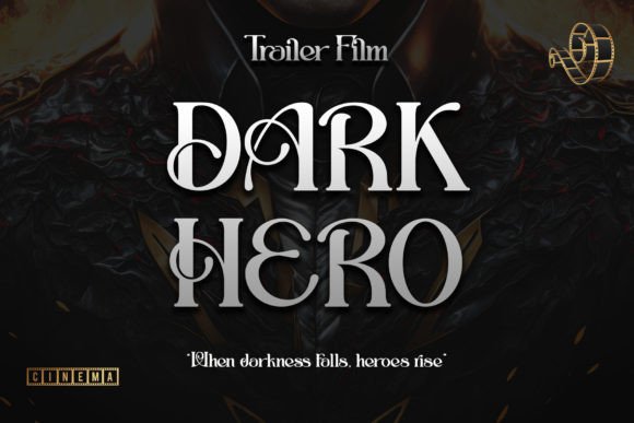 Black Oldest Font - Preview 1
