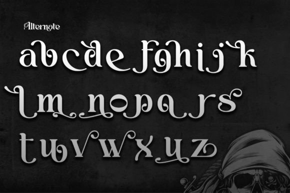 Black Oldest Font - Preview 2