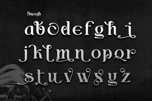 Black Oldest Font - Preview 3