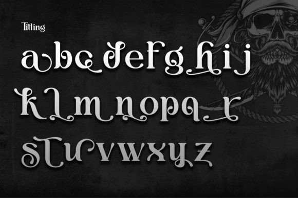 Black Oldest Font - Preview 4