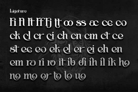Black Oldest Font - Preview 5