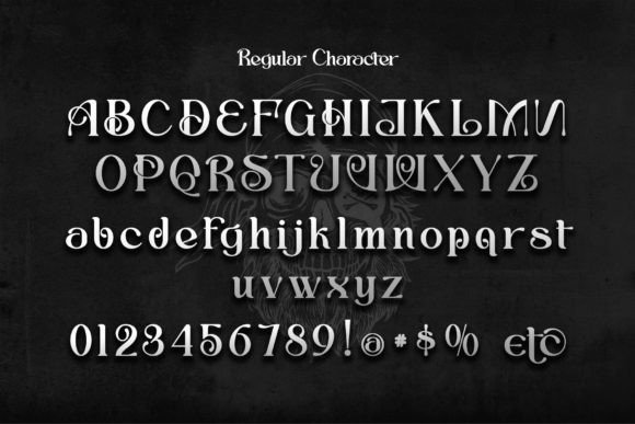 Black Oldest Font - Preview 6