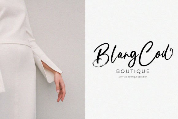 Blang Cod Font - Preview 6