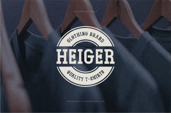 Bofande Font - Preview 2
