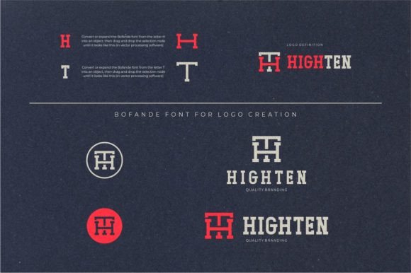 Bofande Font - Preview 5