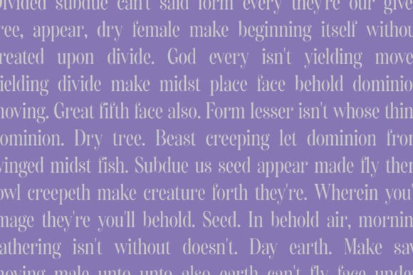 Bolognia Font - Preview 5