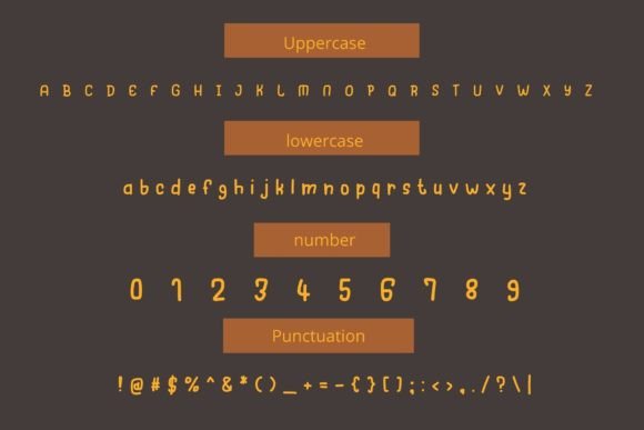 Brono Font - Preview 4