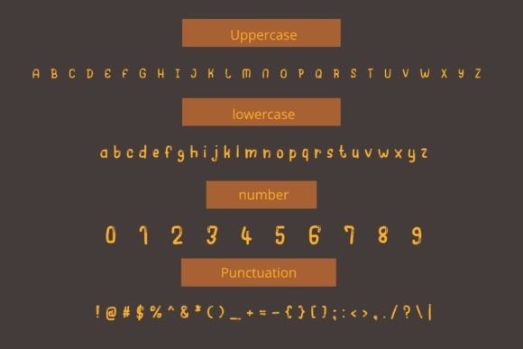 Brono Font - Preview 5