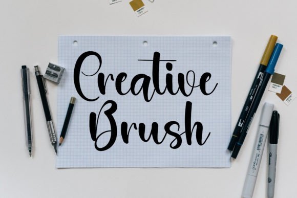 Budget Font - Preview 3