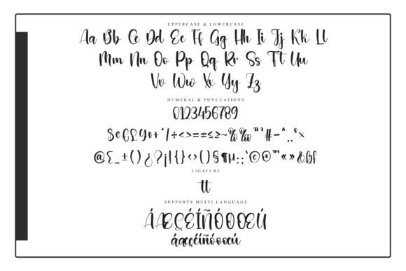 Budget Font - Preview 5