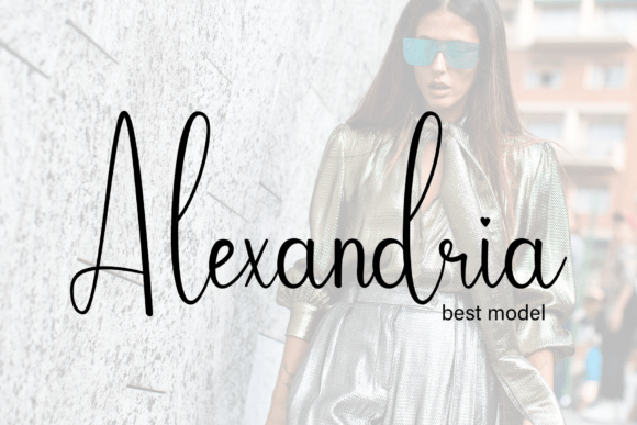 Calligraphy Font - Preview 2