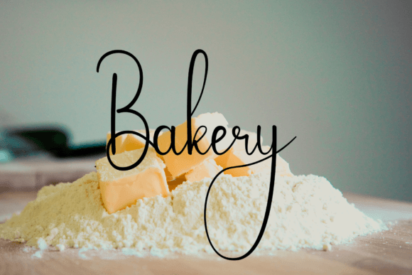 Calligraphy Font - Preview 3