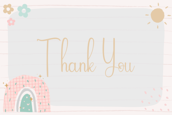 Calligraphy Font - Preview 5