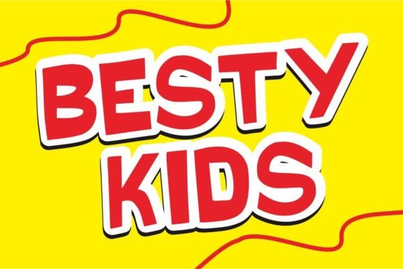 Ceria Kids Font - Preview 1