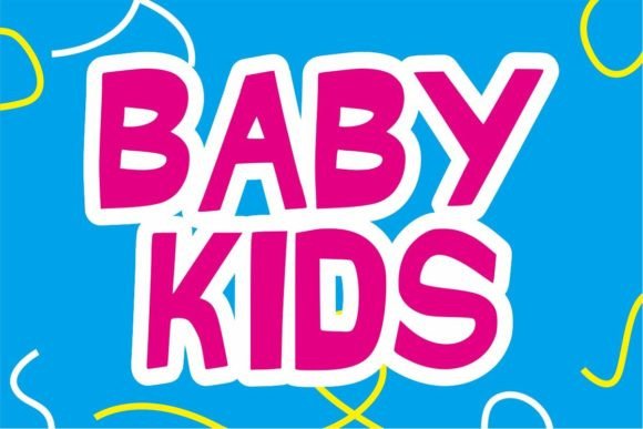 Ceria Kids Font - Preview 2