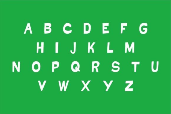 Ceria Kids Font - Preview 3