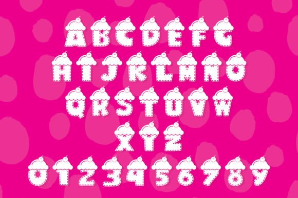 Cup Cake Font - Preview 1