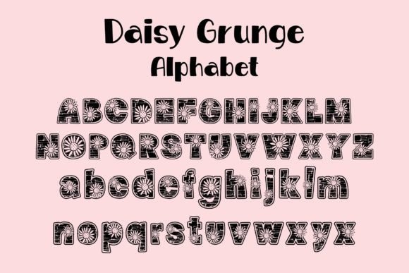Daisy Grunge Font - Preview 4
