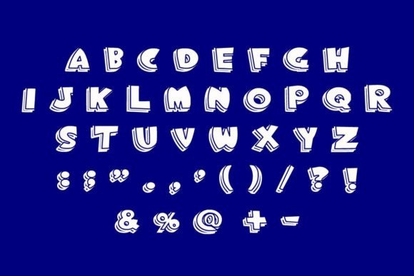 Faxtory Font - Preview 3