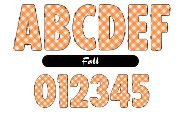Fall Font - Preview 1