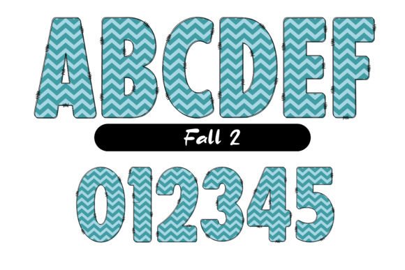 Fall Font - Preview 2