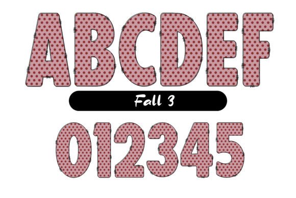 Fall Font - Preview 3